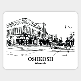 Oshkosh - Wisconsin Magnet